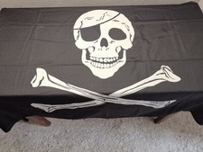 BANDIERA PIRATA ANNI 80