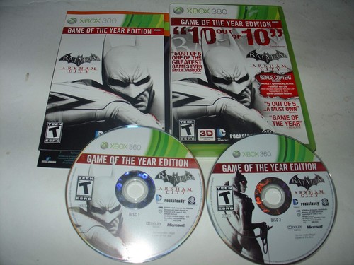 Batman arkham city - arkham, edizione