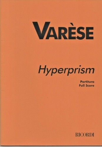 Edgard varèse hyperprism - edgard,