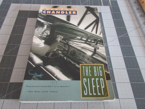 The big sleep chandler - the,