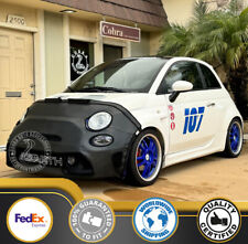 Reggiseno cofano auto per Fiat 500 Abarth 595 2016 2017 2018 2019 2020 2021