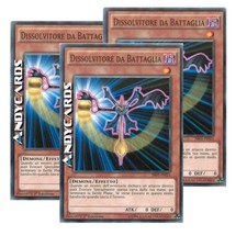 DISSOLVITORE DA BATTAGLIA 3x (Battle Fader) • Comune • SR01 IT021 • 1Ed • Yugioh