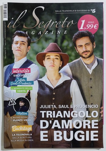 56770 segreto magazine 2018 - 56770,