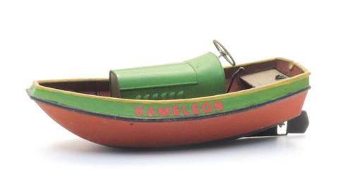 Frisian steel motor boat full - frisian,