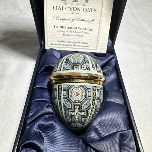 Halcyon days smalti 2020 - days,