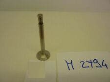 GILERA 150 sport '53 valvola scarico Altezza totale 78,0 mm - diam stelo 7 mm -