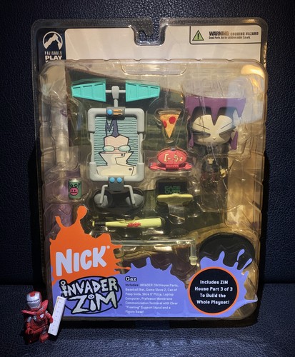 Personaggio invader zim - invader,
