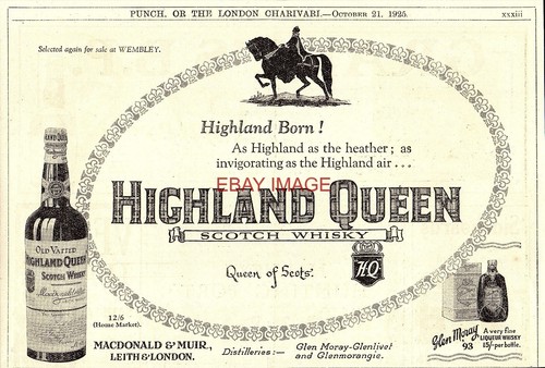 Advert for highland - for,