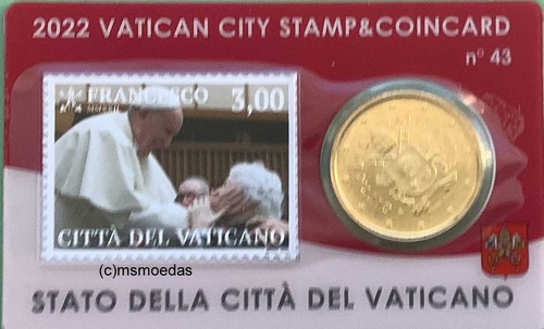 Vaticano moneta centesimi - moneta,