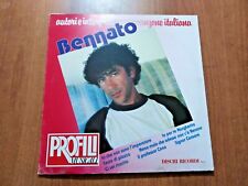 12" EDOARDO BENNATO 1982 Profili Musicali / Dischi Ricordi