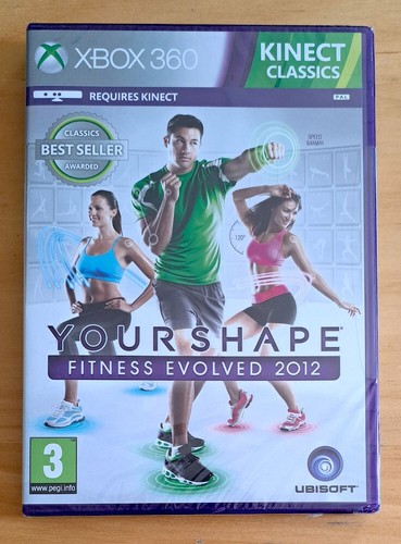 Kinect your shape fitness - kinect,