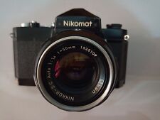 NIKOMAT FTN + Nikkor-SC 50mm f1,4