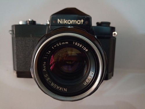 Nikomat ftn nikkor sc 50mm - +, nikkor-sc