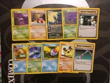Lotto Carte Pokemon Prima Edizione Played