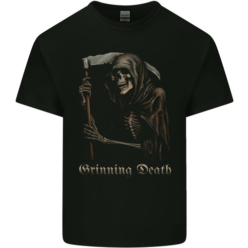 Grinning death grim reaper - death,