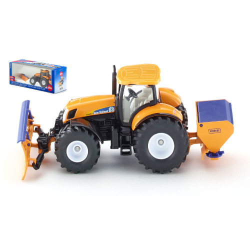Trattore con pala neve - trattore,