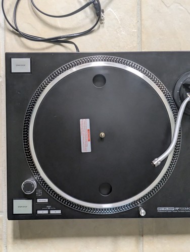 Reloop 7000 mk2 giradischi - reloop,