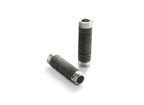 Manopole lock brooks - lock-on, cuoio