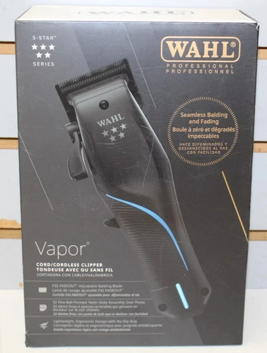 Nuovo wahl professional vapor - nuovo!,