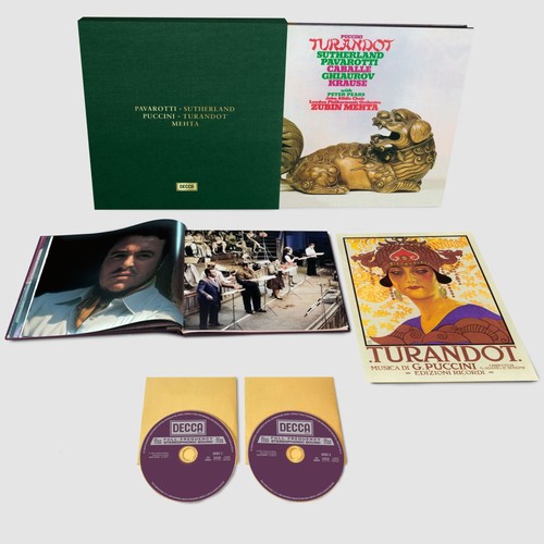 Audio giacomo puccini - cd,