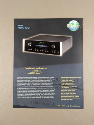 Brochure sintonizzatore
