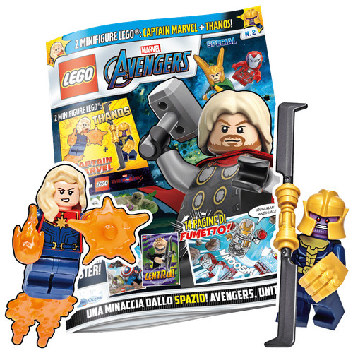 Lego avengers speciale - speciale,