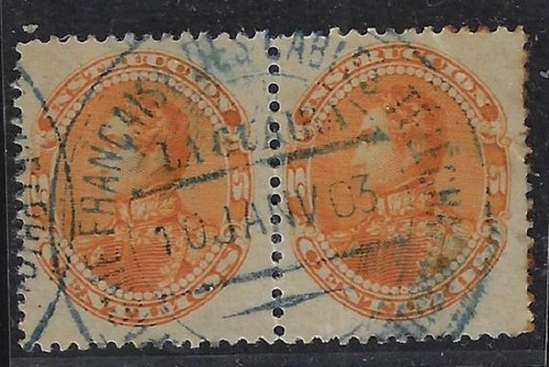Venezuela 1903 coppia con - venezuela:, 1903,