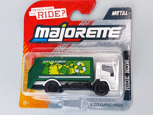 Majorette ride now iveco - now,