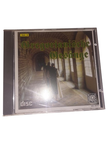 Canti gregoriani vol - vol., cd