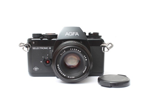 Agfa selectronic con auto - con,
