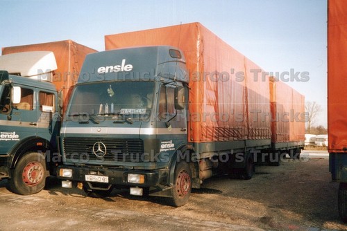 Foto camion mercedes - foto, mercedes-benz