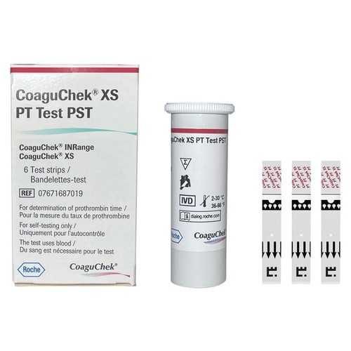 Strisce coaguchek test - coaguchek, pt