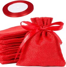 MEISO 30 Pezzi Sacchetti Juta