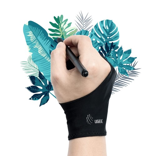 Gant artiste pour tablette - gant,
