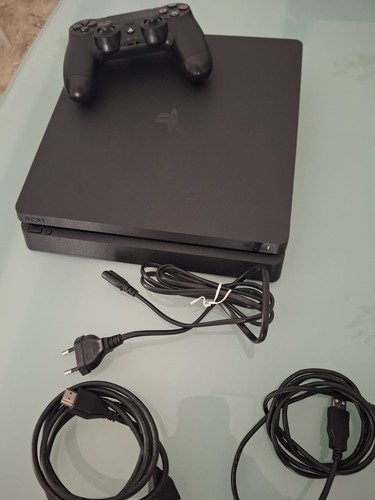 Sony playstation slim 500gb - sony, 4