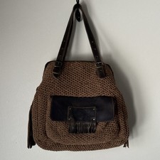 Bonfanti Purse Crochet Wool