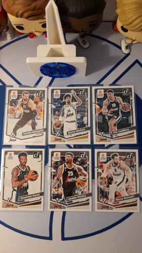 Lot cards panini euroleague - cards,