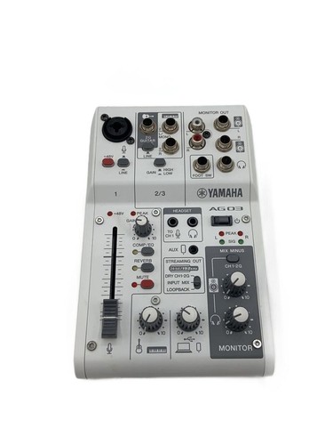 Miscelatore yamaha ag03 usato - miscelatore,