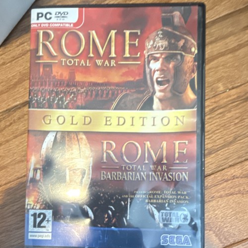 Sega rome total war - rome:, gold