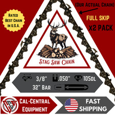 2 Pack 32" STAG Chainsaw Chain