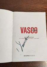 AUTOGRAFATO  LIBRO  VASCO