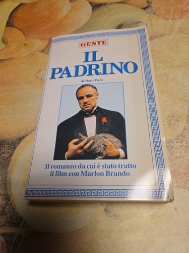 Padrino mario puzo libro - il,