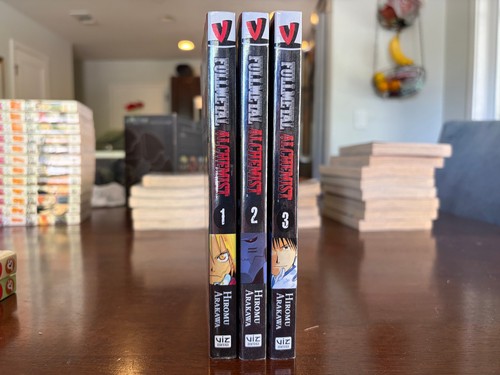 Fullmetal alchemist volumes - fullmetal,