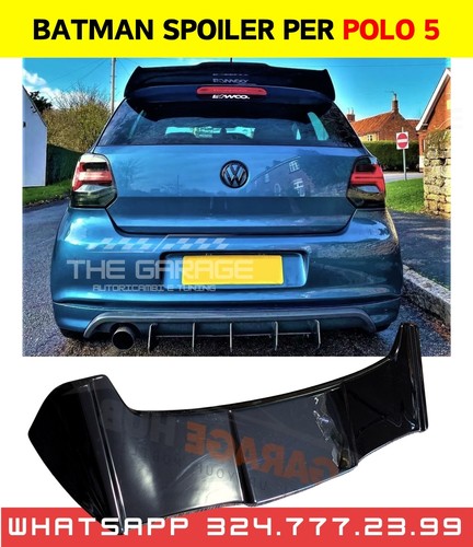 Alettone sport tuning spoiler - alettone,