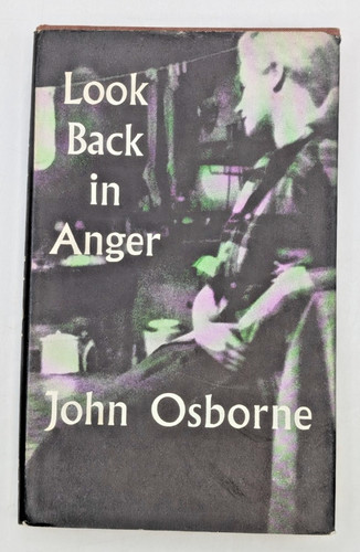 Look back anger john - by,