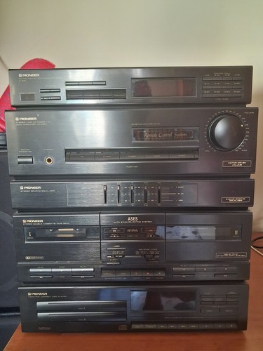 Pioneer impianto nero - pioneer,