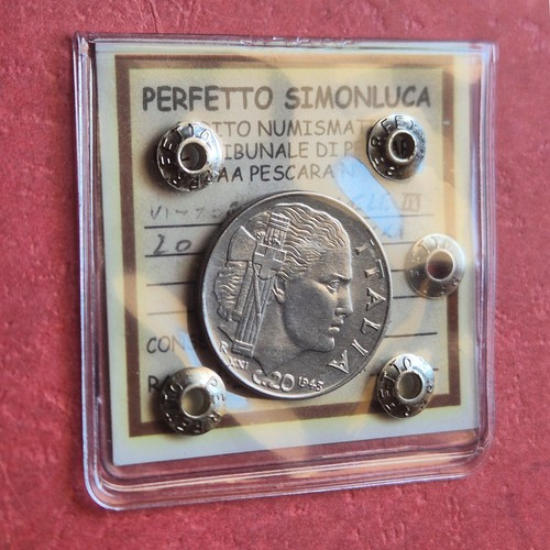 Centesimi 1943 impero - fdc,