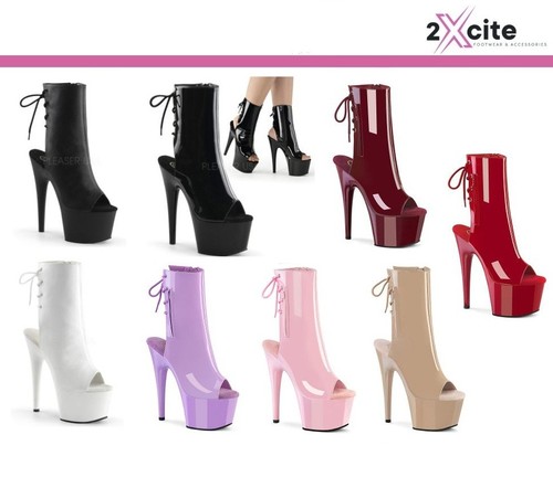 Stivaletti pleaser tacco alto - stivaletti,