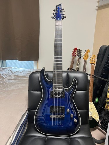 Schecter black jack sls - black,
