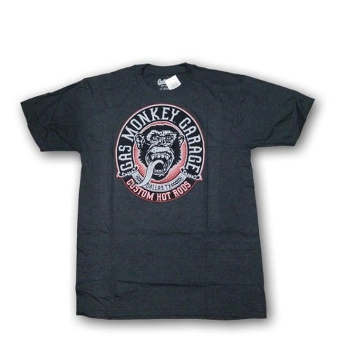 Maglietta gas monkey garage - gas,